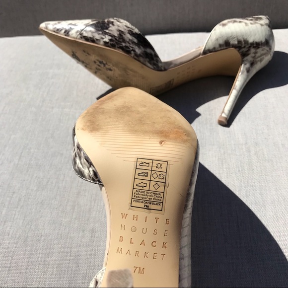 Portia Snakeskin Pumps (copy) - Picture 5 of 6